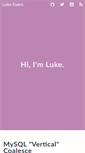Mobile Screenshot of lukevers.com